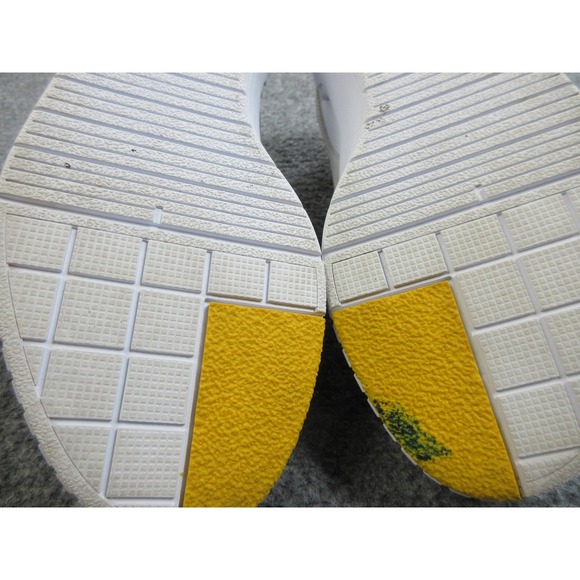 Puma Cali Star Shoes Womens Size 7 White Red Black 373908 01 Leather Sneakers - Picture 9 of 14